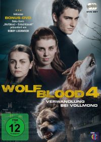 Wolfblood - Verwandlung bei Vollmond: Staffel 4 Cover