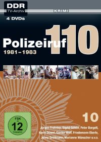 DVD Polizeiruf 110 - Box 10