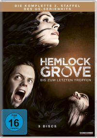 DVD Hemlock Grove - Bis zum letzten Tropfen - Die komplette Staffel 3