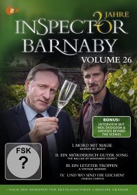 DVD Inspector Barnaby Vol. 26