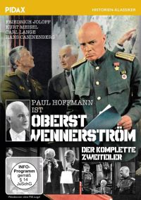 Oberst Wennerstrm - Der Komplette Zweiteiler Cover