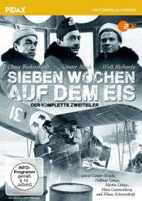 DVD Sieben Wochen auf dem Eis - Der Komplette Abenteuer-Zweiteiler