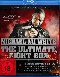 DVD Michael Jai White - The Ultimate Fight Box