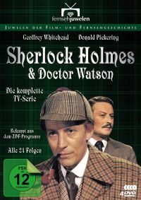 DVD Sherlock Holmes und Dr. Watson - Komplettbox