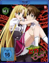 DVD Highschool DXD BorN (3.Staffel) - Vol.4