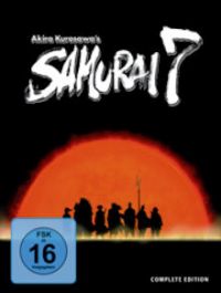 DVD Samurai 7