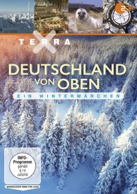 Terra X - Deutschland von oben - Ein Wintermrchen Cover