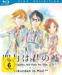 DVD Shigatsu Wa Kimi No Uso - Sekunden in Moll Vol. 4