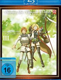 DVD Maria the Virgin Witch - Vol.3