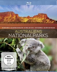 Australiens Nationalparks Cover