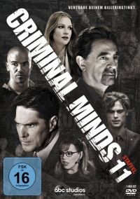 DVD Criminal Minds - Staffel 11