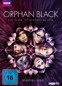 DVD Orphan Black - Staffel vier