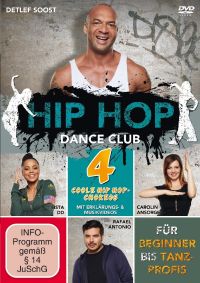 Hip Hop Dance Club  Cover