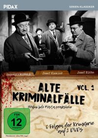 Alte Kriminalflle - Vol. 1 Cover