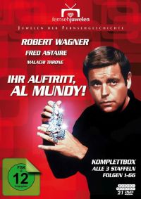 DVD Ihr Auftritt, Al Mundy! - Komplettbox