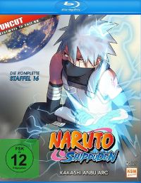 DVD Naruto Shippuden - Kakashi Anbu Arc - Staffel 16