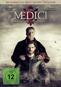 DVD Die Medici: Herrscher von Florenz - Die komplette erste Staffel