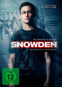 DVD Snowden 