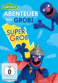 DVD Sesamstrasse - Abenteuer mit Grobi & Supergrobi
