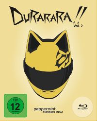 DVD Durarara!! Vol. 2/Ep. 13-24