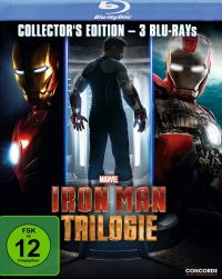 Iron Man - Trilogie Cover