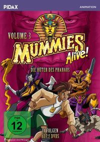 Mummies Alive - Die Hter des Pharaos, Vol. 3 Cover