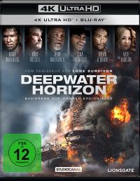 DVD Deepwater Horizon (4K Ultra-HD)