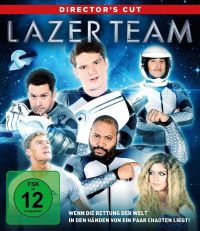 Lazer Team Cover