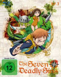 DVD The Seven Deadly Sins - Vol. 3