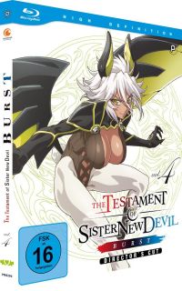 DVD The Testament of Sister New Devil BURST - Vol. 4