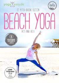 Beach Yoga  Cover