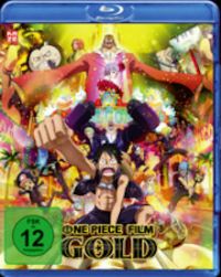 DVD One Piece - 12. Film: Gold