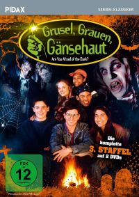 DVD Grusel, Grauen, Gnsehaut, Staffel 3