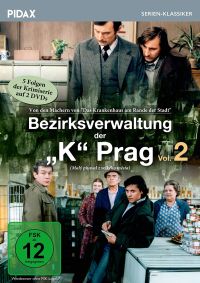 DVD Bezirksverwaltung der K Prag, Vol. 2