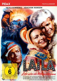 DVD Laila - Liebe unter der Mitternachtssonne
