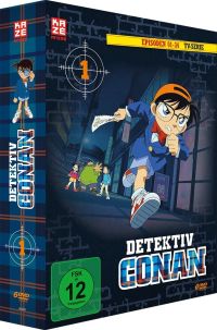 Detective Conan - Episoden 01-34 Cover