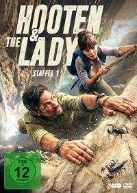 DVD Hooten & the Lady - Staffel 1