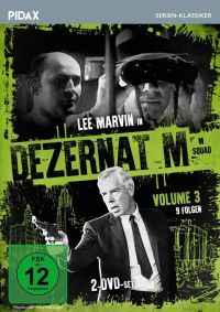 DVD Dezernat M - Vol. 3