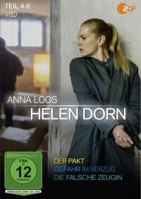 Helen Dorn - Teil 4-6: Der Pakt / Gefahr im Verzug / Die falsche Zeugin Cover