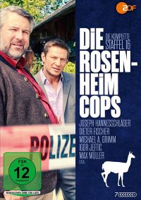 DVD Die Rosenheim-Cops - Die komplette sechzehnte Staffel 