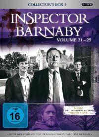 Inspector Barnaby - Collectors Box 5, Vol. 21-25 Cover