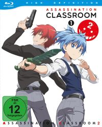 DVD Assassination Classroom II  Vol. 1 / Ep. 1-6