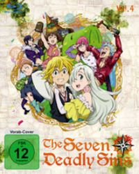 DVD The Seven Deadly Sins - Vol. 4 - Episoden 19-24 