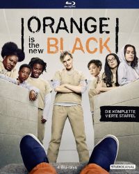Orange is the New Black - 4. Staffel Cover