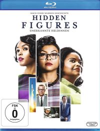 DVD Hidden Figures - Unerkannte Heldinnen