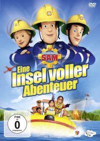 DVD Feuerwehrmann Sam - Eine Insel voller Abenteuer 