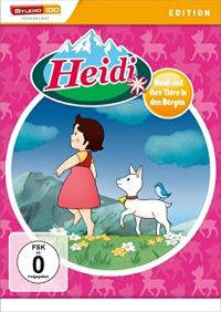 Heidi und ihre Tiere in den Bergen  Cover