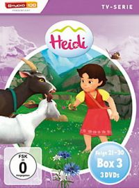 Heidi - Box 3, Folge 21-30 Cover