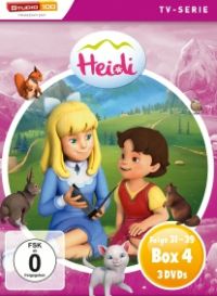 Heidi - Box 4, Folge 31-39 Cover