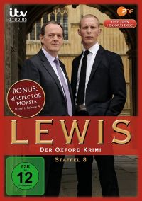 Lewis - Der Oxford Krimi: Staffel 8 Cover